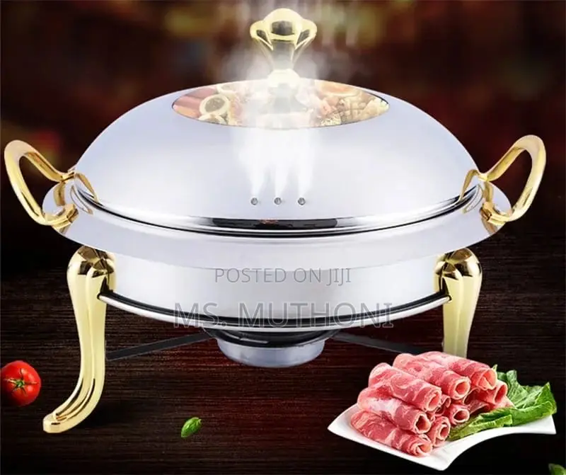 Stainless Steel Hotpot //Dish Buffet*