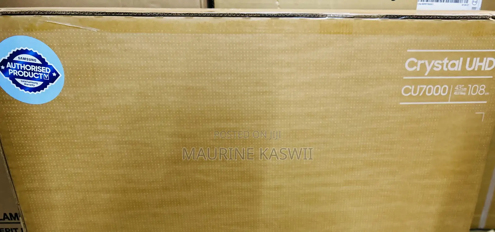 Samsung 43 Cu 7000