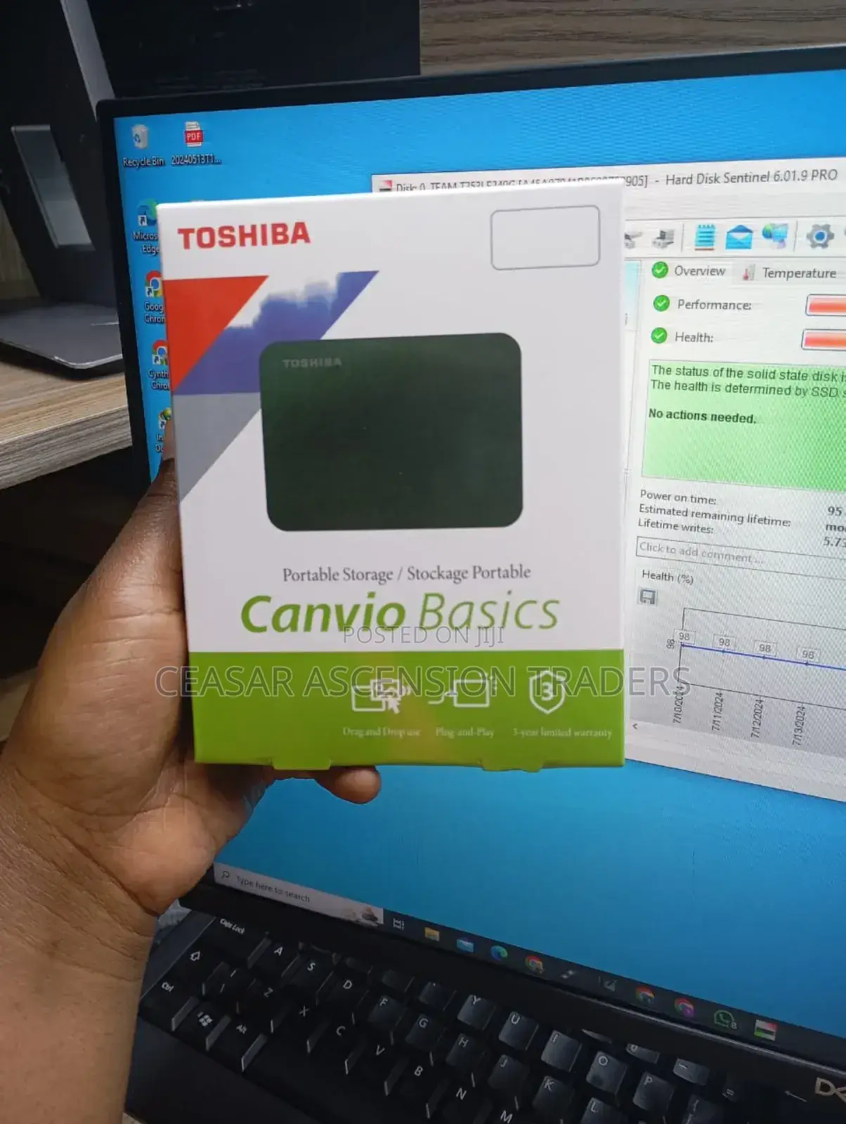 Toshiba 3.0 External Casing