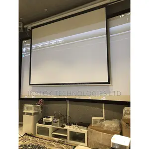 Lightwave EPS 180E Electric Projector Screen 180cm X 180cm