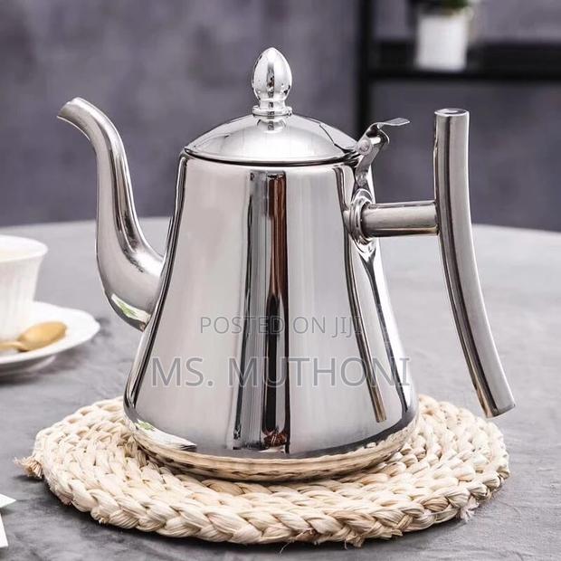 *1.5L Thick Stainless Steel Teapot* *With COFFEE INFUSER*