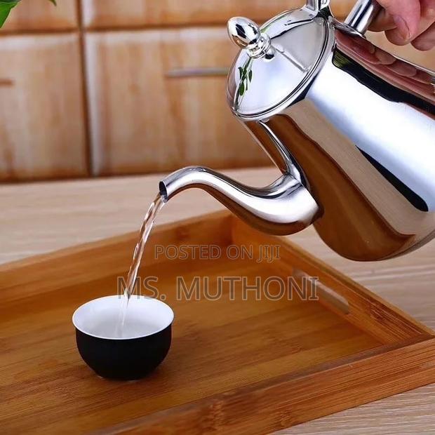 *1.5L Thick Stainless Steel Teapot* *With COFFEE INFUSER* - thumbnail 3