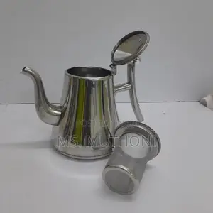 *1.5L Thick Stainless Steel Teapot* *With COFFEE INFUSER*