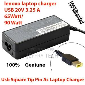 Lenovo 20V 3.25A 65W USB Tip Original AC Adapter - thumbnail 2