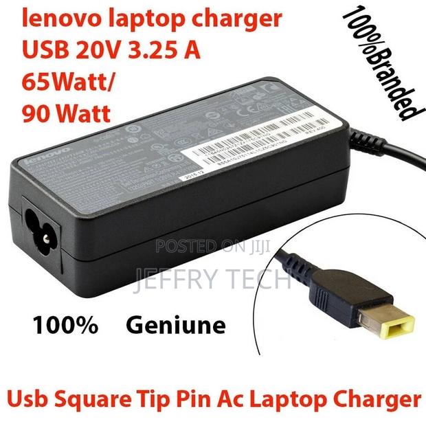 Lenovo 20V 3.25A 65W USB Tip Original AC Adapter - main view
