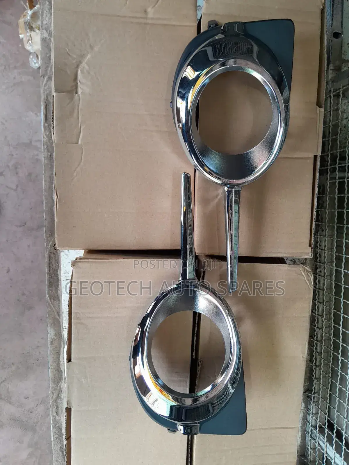 Toyota Vanguard Foglight Covers Available