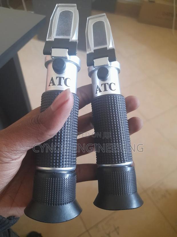 Food Industry Sugar Refractometer - main view