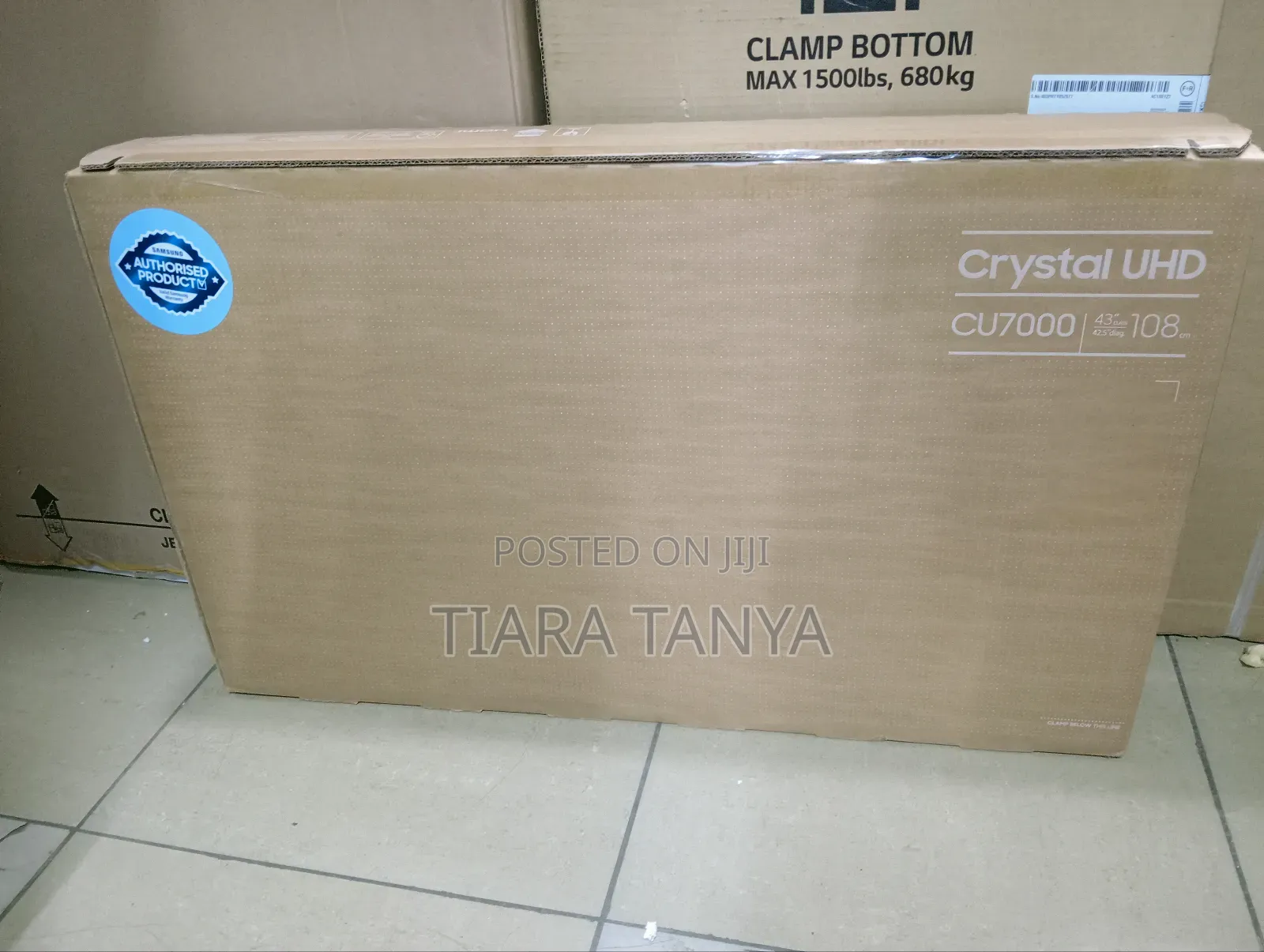Samsung 43" Crystal Uhd U8000fu Tv