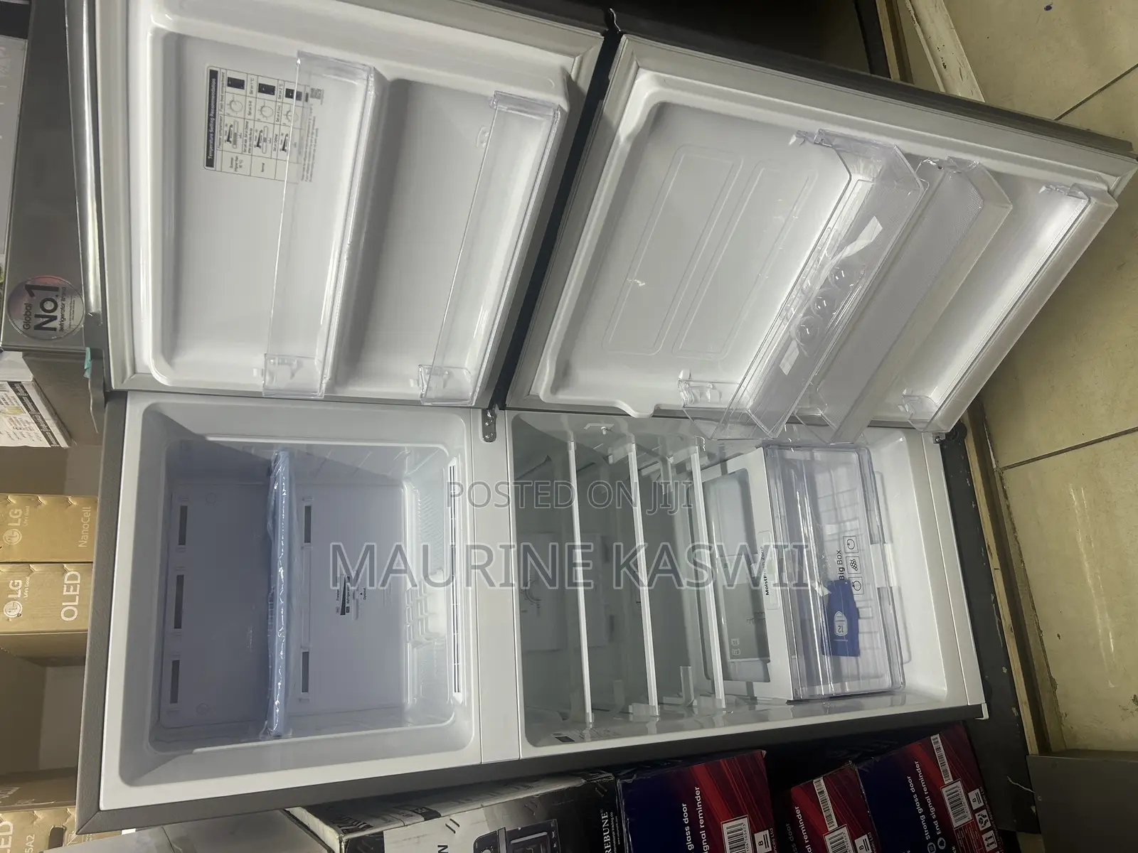 SAMSUNG 208l Double Door No Frost
