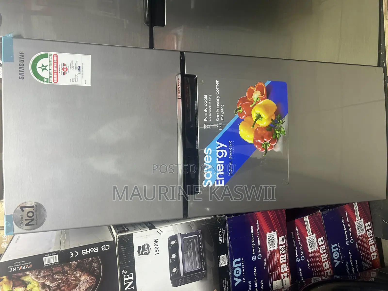 SAMSUNG 208l Double Door No Frost