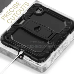 Apple iPad Mini 6 Heavy Duty Shockproof Case With Pencil Hol