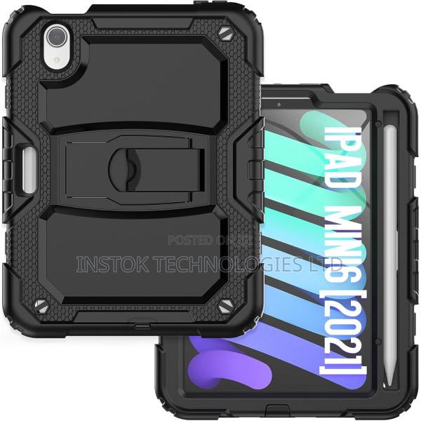 Apple iPad Mini 6 Heavy Duty Shockproof Case With Pencil Hol