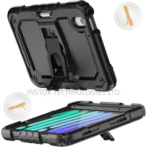Apple iPad Mini 6 Heavy Duty Shockproof Case With Pencil Hol