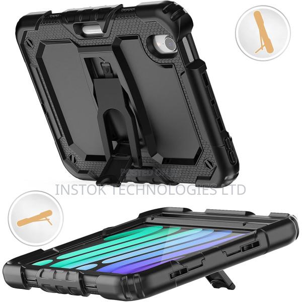 Apple iPad Mini 6 Heavy Duty Shockproof Case With Pencil Hol - thumbnail 3
