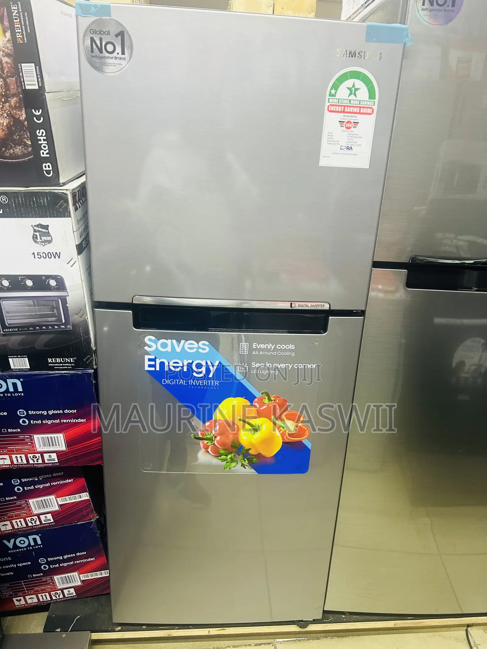 SAMSUNG 208 L Refrigerator Top Freezer