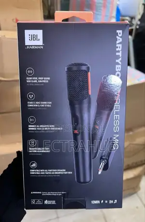 JBL Partybox Wireless Mic New Sealed in a Shop