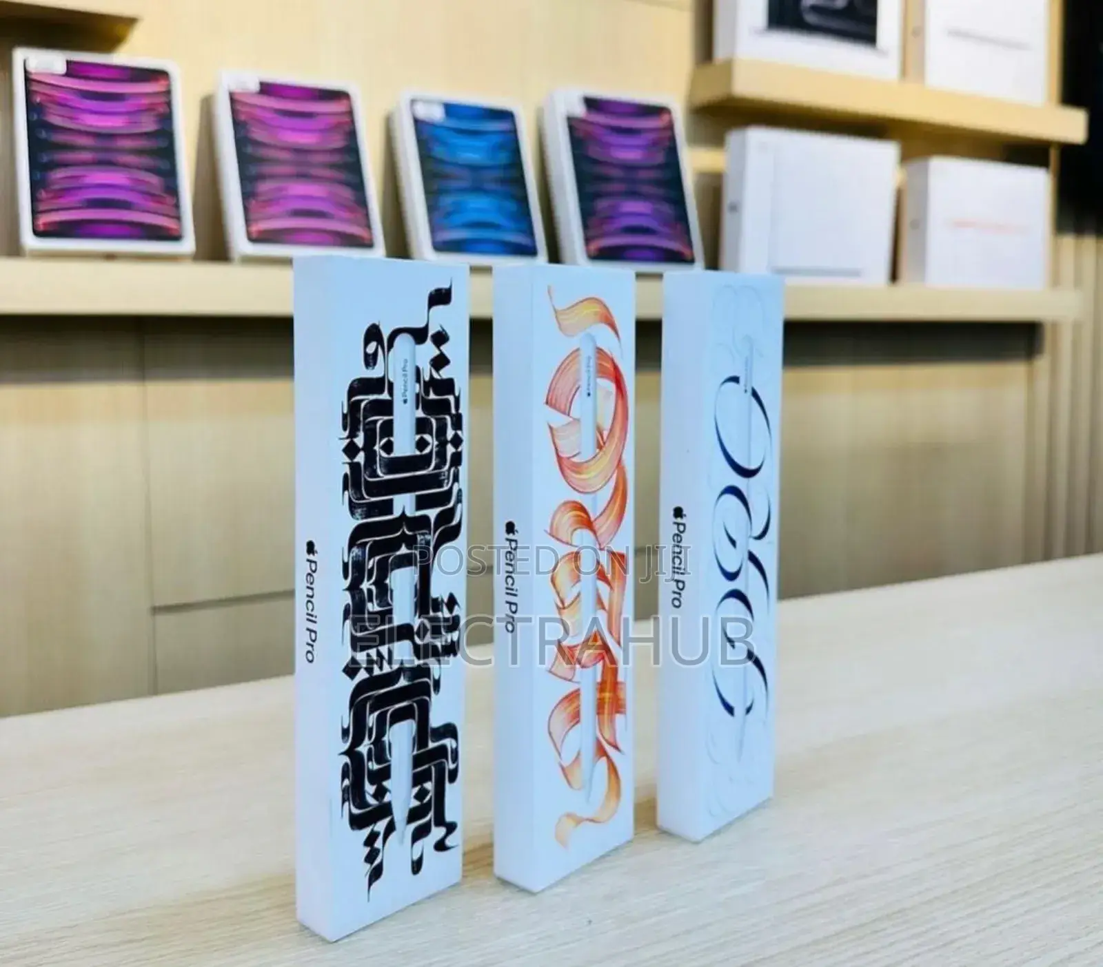 Apple Pencil Pro New Sealed in a Shop
