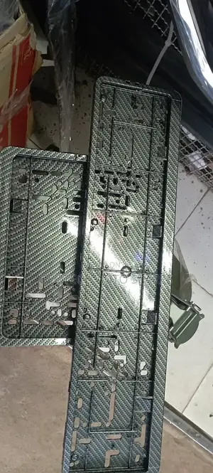 Universal New Gen Carbon Fiber Number Holder . Set