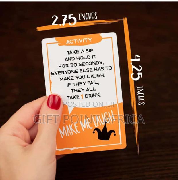 Sotally Tober Card Game for Adults - thumbnail 4