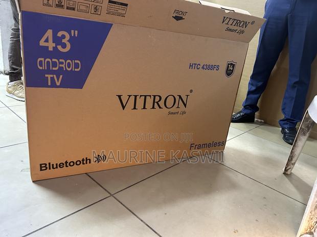 Vitron 43 Smart Tv With Bluetooth - thumbnail 2