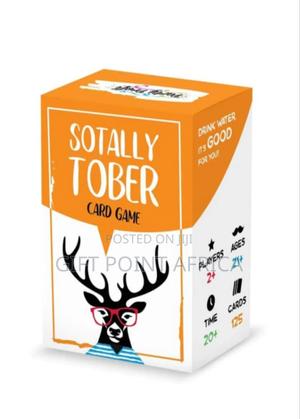 Sotally Tober Card Game for Adults - thumbnail 2