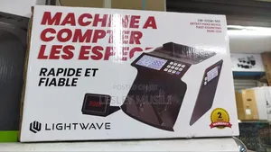 Light Wave Money Counter Machine-Lw-CCM-501