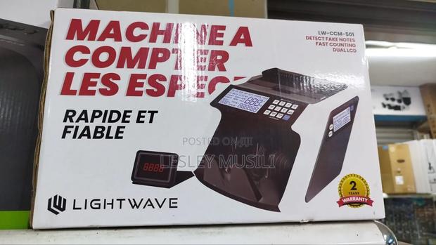 Light Wave Money Counter Machine-Lw-CCM-501
