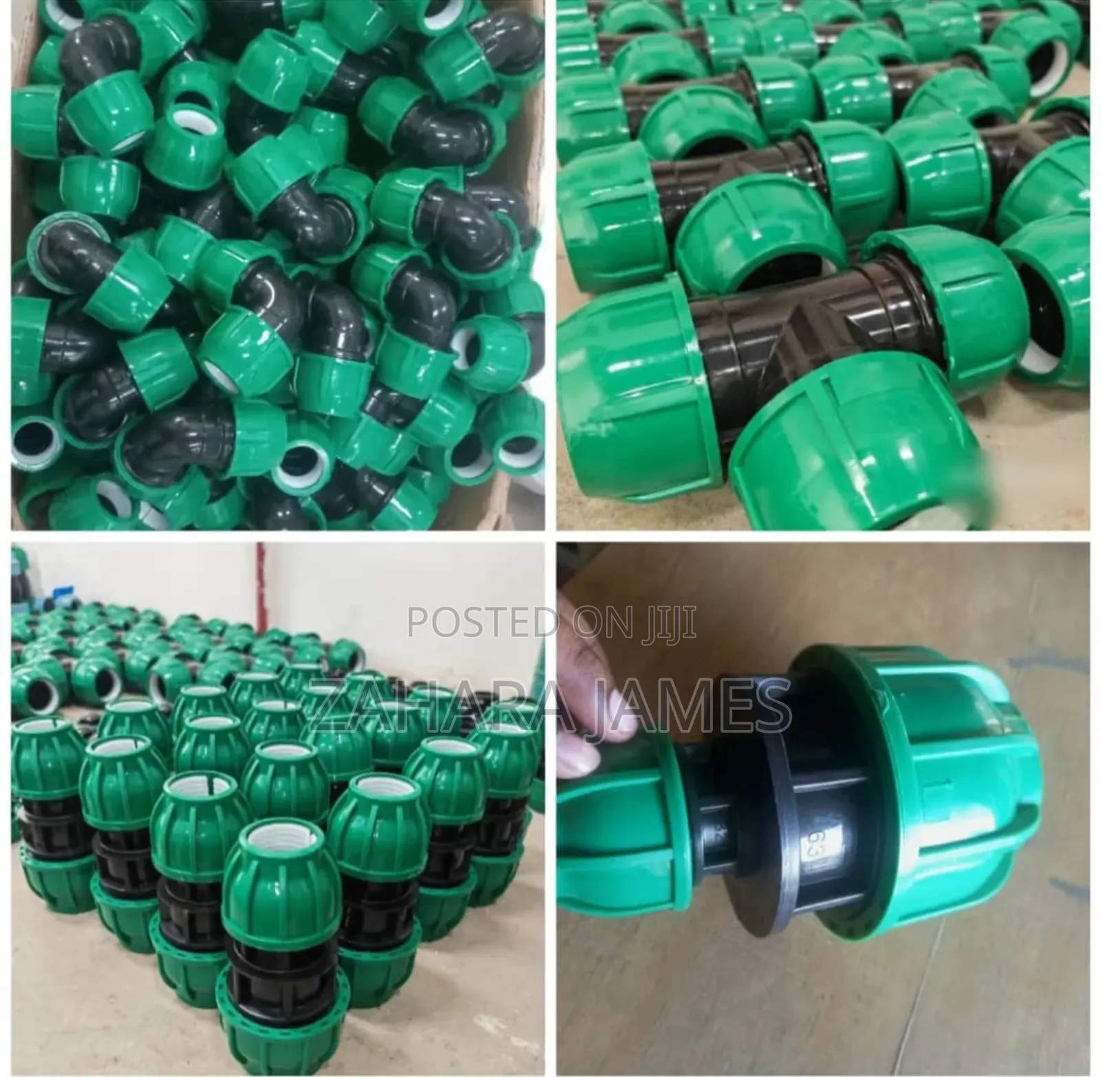 Hdpe Fittings and Sprinklers