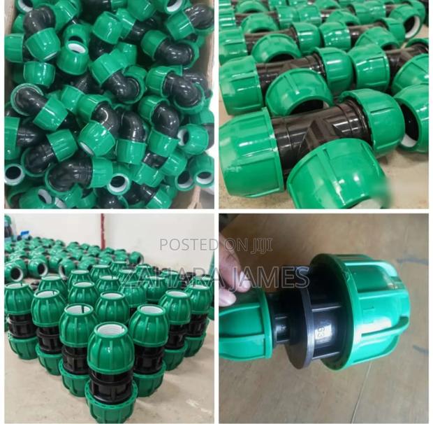 Hdpe Fittings and Sprinklers
