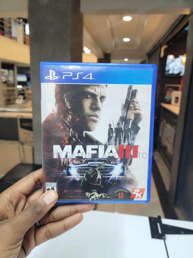 Mafia Iii 3 Ps4 Game - main view