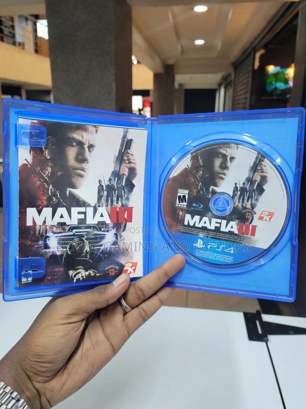 Mafia Iii 3 Ps4 Game - thumbnail 2