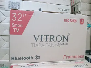 32" Vitron Smart Frameless Tv