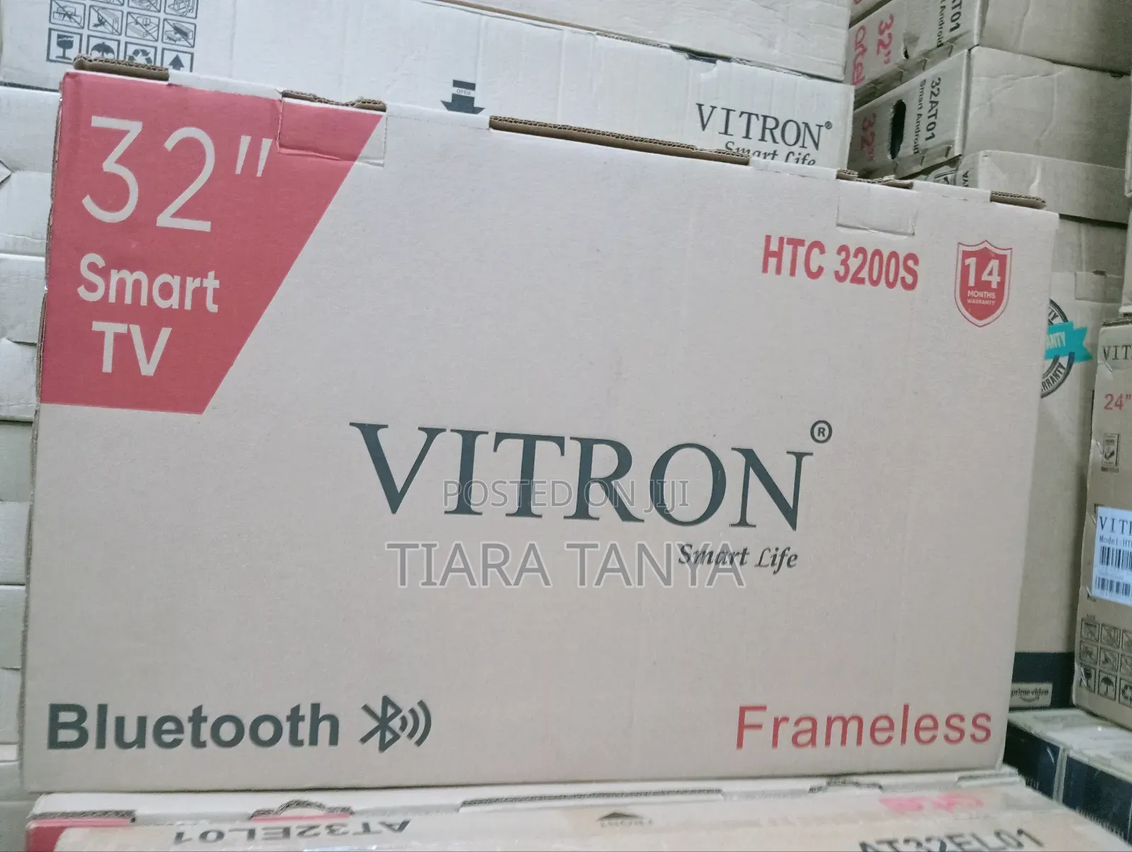 32" Vitron Smart Frameless Tv