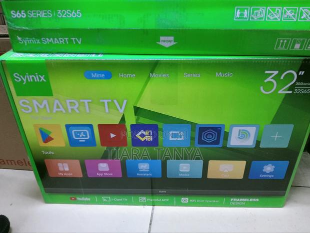 Syinix 32" Smart Frameless Led Tv - main view