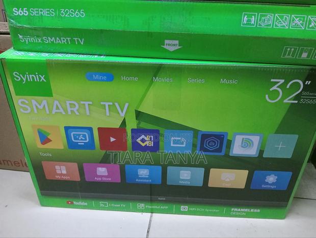 Syinix 32" Smart Frameless Led Tv - thumbnail 3