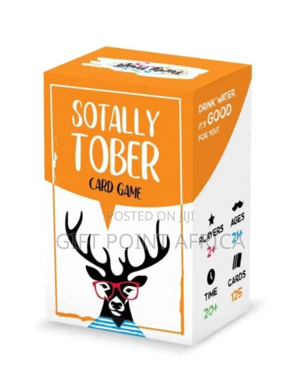 Sotally Tober Party Card Game for Adults