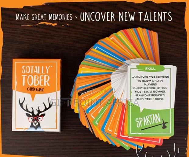 Sotally Tober Party Card Game for Adults - thumbnail 3