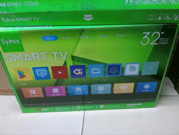 32 Inches Syinix Smart Led Tv - thumbnail 3