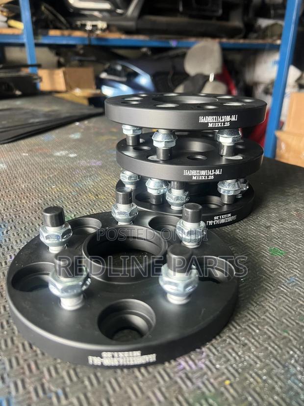 Subaru Hubcentric Wheel Spacers 15mm/20mm/25mm - thumbnail 2