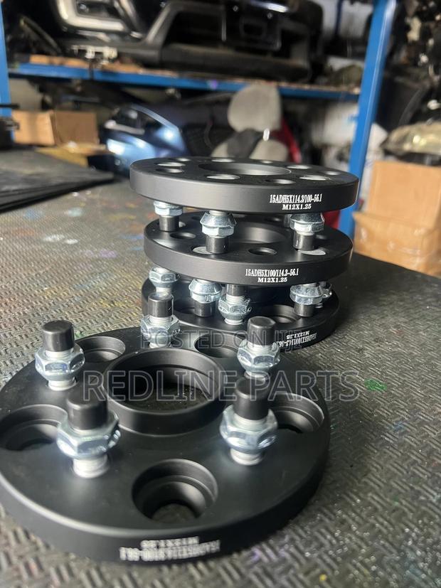 Subaru Hubcentric Wheel Spacers 15mm/20mm/25mm - main view