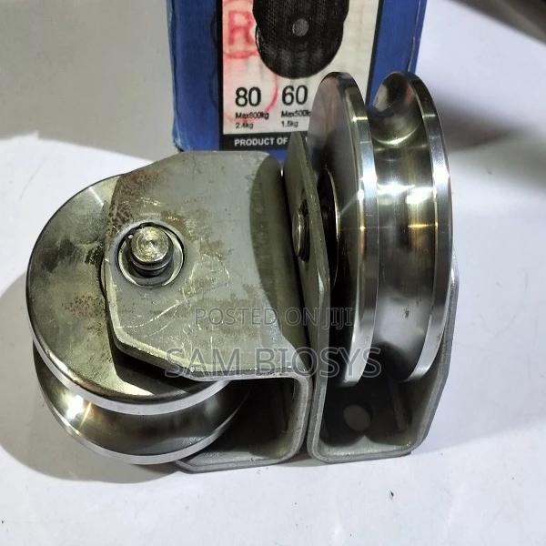 V Groove Centurion Sliding Gate Rollers Per Pair.