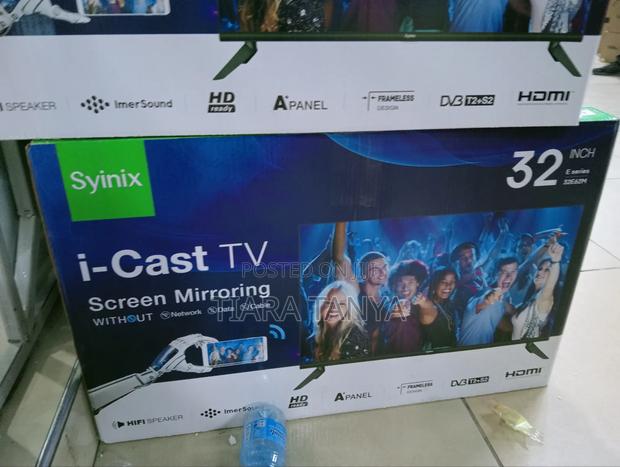 Syinix 32 Inch Led Digital TV With Icast Tv