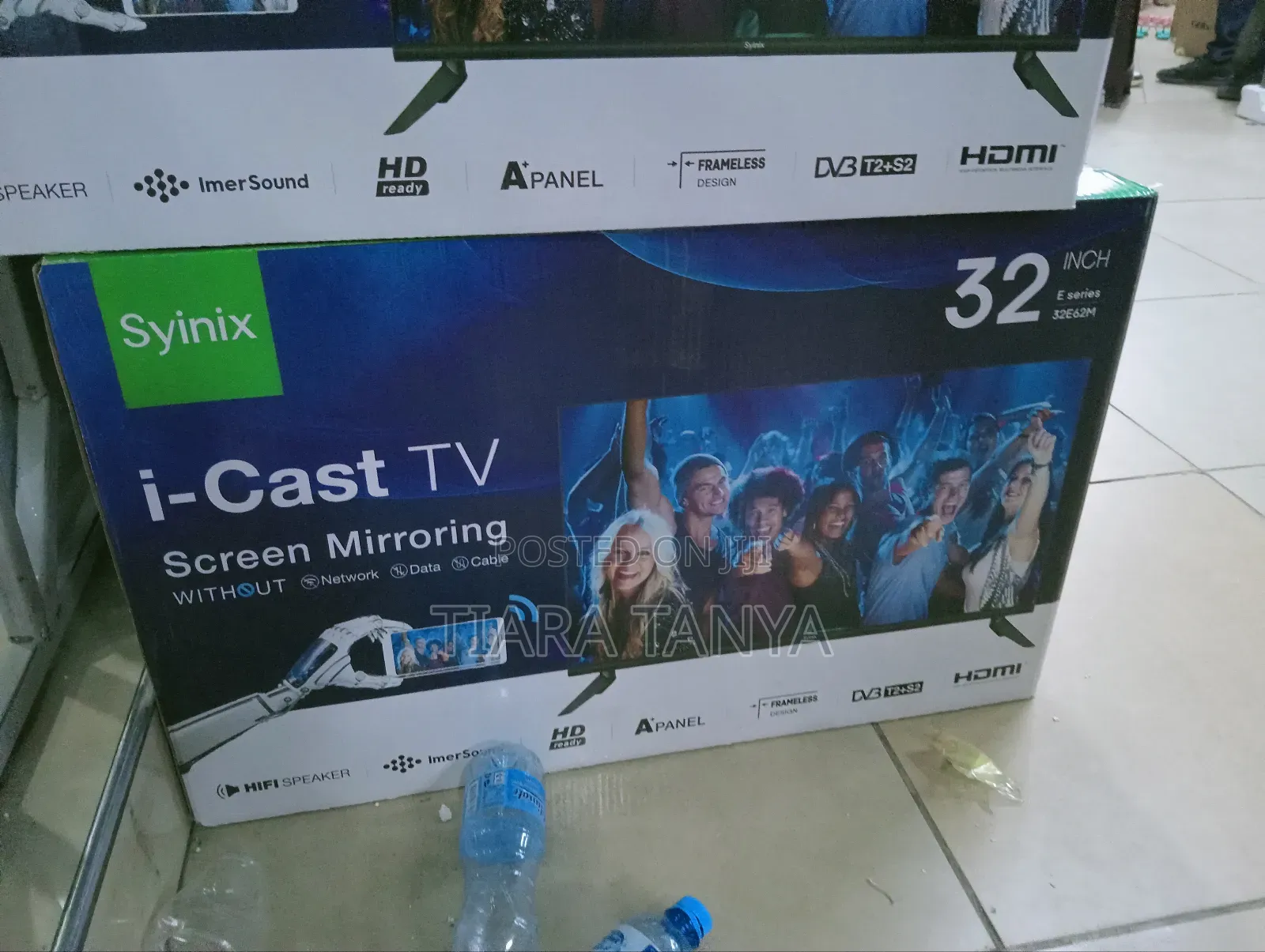 Syinix 32 Inch Led Digital TV With Icast Tv