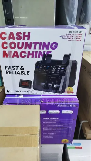 Lightwave CCM – 701 Cash Counting Machine