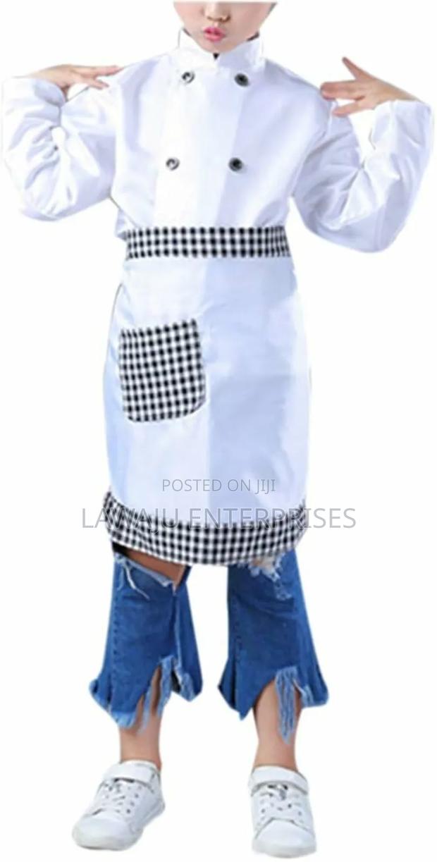 3 Pc Children Chef Costume - main view