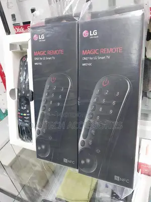 Lg an Mr21gc.Aeu Magic Remote Control for Select 2021 Lg Tv