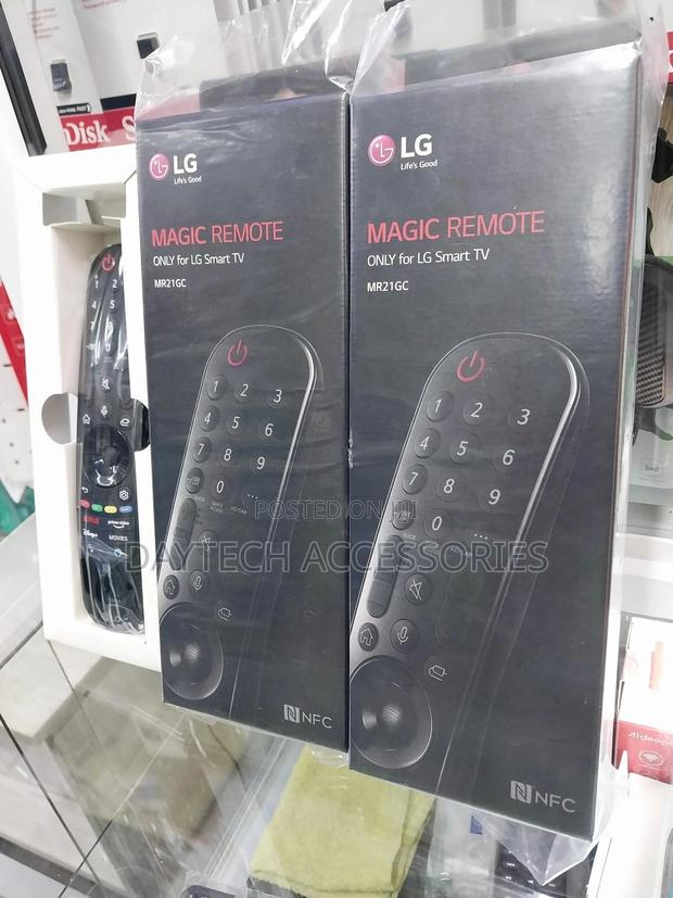 Lg an Mr21gc.Aeu Magic Remote Control for Select 2021 Lg Tv - thumbnail 2