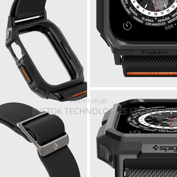 Spigen Lite Fit Pro Case + Band for Apple Watch 45mm - thumbnail 2