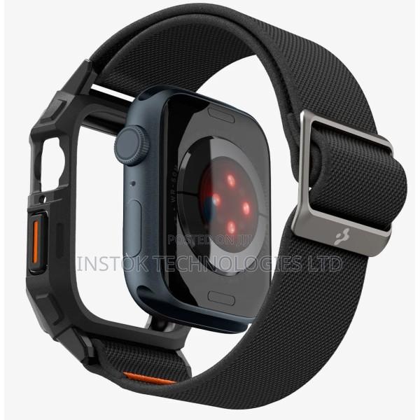 Spigen Lite Fit Pro Case + Band for Apple Watch 45mm - main view