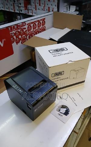 Epos Thermal Receipt Printer 80mm Pos Lan USB Serial Ports - thumbnail 2